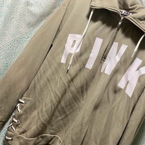 Size large pink sweatshirt